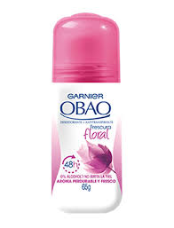Obao Desodorante Mujer (Rosa) 85g